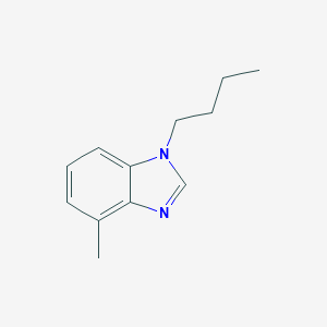 B133250 1-Butyl-4-methylbenzimidazole CAS No. 156725-73-4