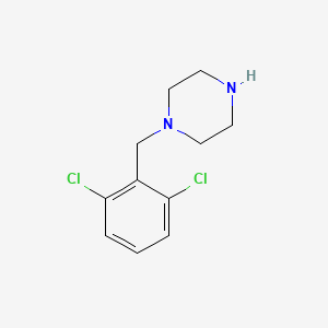 1-(2,6-Dichlorobenzyl)piperazine