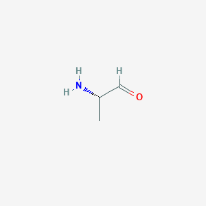 molecular formula C3H7NO B13325100 (S)-2-Aminopropanal 