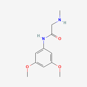 N-(3,5-dimethoxyphenyl)-2-(methylamino)acetamide