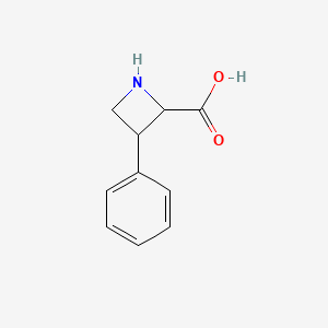 3-Phenylazetidine-2-carboxylic acid