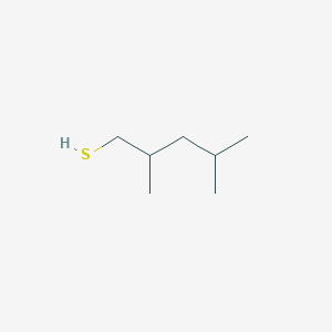 2,4-Dimethylpentane-1-thiol