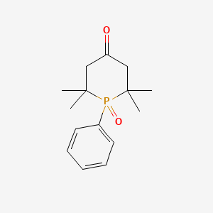 2,2,6,6-Tetramethyl-1-phenylphosphinan-4-one 1-oxide