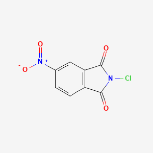 2-Chloro-5-nitro-1H-isoindole-1,3(2H)-dione