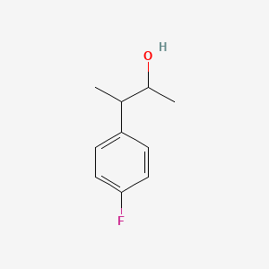 3-(4-Fluorophenyl)butan-2-ol