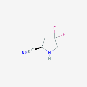 (R)-4,4-Difluoropyrrolidine-2-carbonitrile