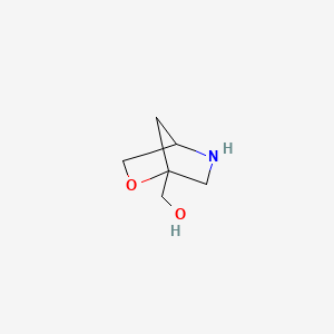 (2-Oxa-5-azabicyclo[2.2.1]heptan-1-yl)methanol