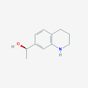 (R)-1-(1,2,3,4-Tetrahydroquinolin-7-yl)ethan-1-ol