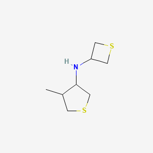 4-Methyl-N-(thietan-3-yl)tetrahydrothiophen-3-amine