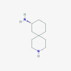 (R)-3-Azaspiro[5.5]undecan-8-amine