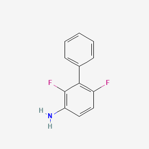 2,4-Difluoro-3-phenylaniline