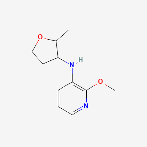 2-Methoxy-N-(2-methyltetrahydrofuran-3-yl)pyridin-3-amine