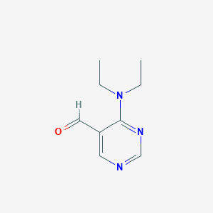 4-(Diethylamino)pyrimidine-5-carbaldehyde