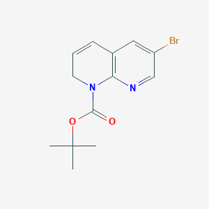 tert-Butyl 6-bromo-1,8-naphthyridine-1(2H)-carboxylate