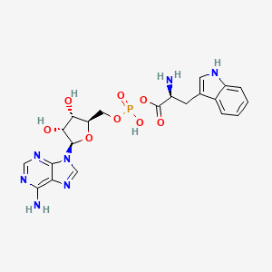 Tryptophanyl-5'AMP