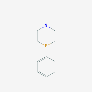 1-Methyl-4-phenyl-1,4-azaphosphinane