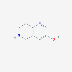 5-Methyl-5,6,7,8-tetrahydro-1,6-naphthyridin-3-ol