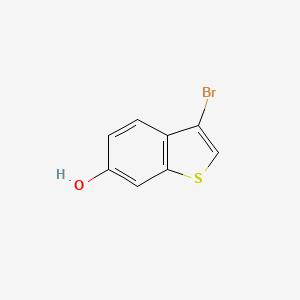 3-Bromo-1-benzothiophen-6-ol