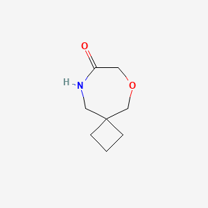 6-Oxa-9-azaspiro[3.6]decan-8-one