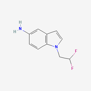 1-(2,2-Difluoroethyl)-1H-indol-5-amine