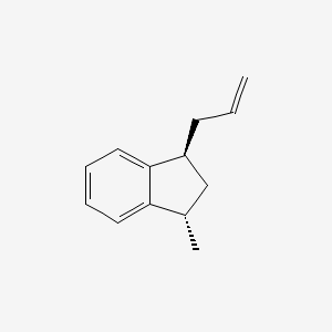 (1S,3S)-1-Allyl-3-methyl-2,3-dihydro-1H-indene