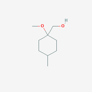 (1-Methoxy-4-methylcyclohexyl)methanol