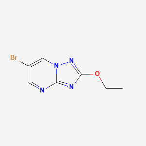 6-Bromo-2-ethoxy-[1,2,4]triazolo[1,5-a]pyrimidine