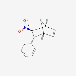 (1S,4R,5R,6S)-5-Nitro-6-phenylbicyclo[2.2.1]hept-2-ene