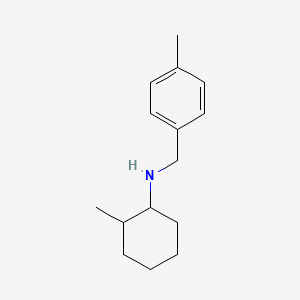 2-Methyl-N-(4-methylbenzyl)cyclohexan-1-amine