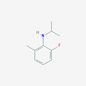 2-fluoro-6-methyl-N-(propan-2-yl)aniline