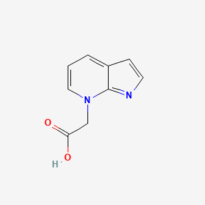 7H-pyrrolo[2,3-b]pyridin-7-ylacetic acid