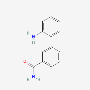 2'-Amino-[1,1'-biphenyl]-3-carboxamide