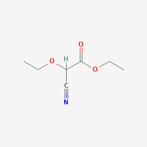 Ethyl 2-cyano-2-ethoxyacetate