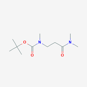 tert-Butyl (3-(dimethylamino)-3-oxopropyl)(methyl)carbamate