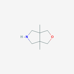 3A,6a-dimethylhexahydro-1H-furo[3,4-c]pyrrole