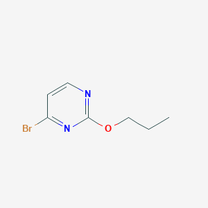 4-Bromo-2-propoxypyrimidine