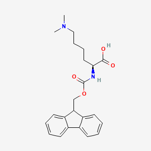 Fmoc-Lys(Me2)-OH