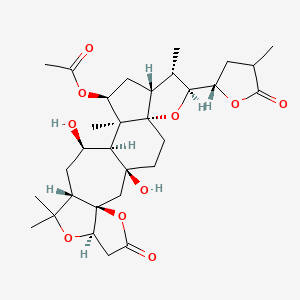 molecular formula C31H44O10 B13326916 KadcoccilactoneI 