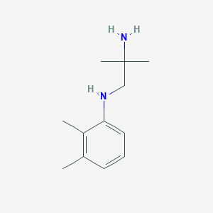 N1-(2,3-dimethylphenyl)-2-methylpropane-1,2-diamine