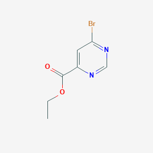 Ethyl 4-bromopyrimidine-6-carboxylate