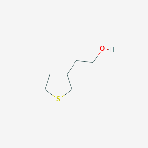 2-(Tetrahydrothiophen-3-yl)ethan-1-ol