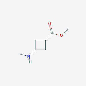 Methyl 3-(methylamino)cyclobutane-1-carboxylate