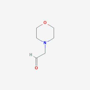 B1332701 2-Morpholinoacetaldehyde CAS No. 21977-09-3