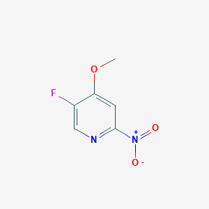 5-Fluoro-4-methoxy-2-nitropyridine