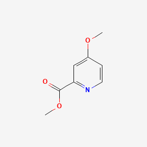 B1332702 Methyl 4-methoxypyridine-2-carboxylate CAS No. 29681-43-4