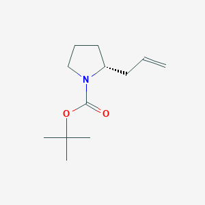 tert-Butyl (R)-2-allylpyrrolidine-1-carboxylate