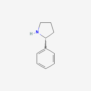 molecular formula C10H13N B1332707 (R)-2-苯基吡咯烷 CAS No. 56523-47-8