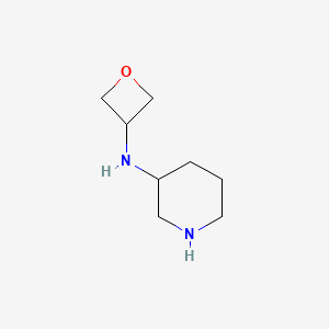 N-(oxetan-3-yl)piperidin-3-amine