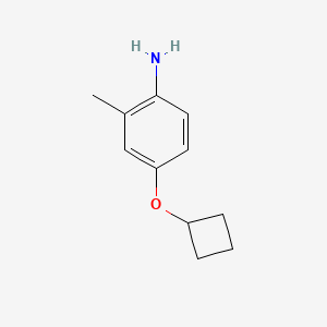 4-Cyclobutoxy-2-methylaniline