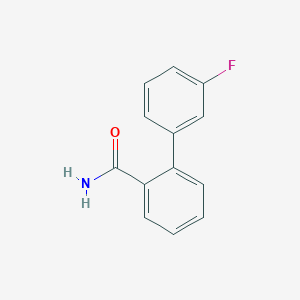 3'-Fluoro-[1,1'-biphenyl]-2-carboxamide